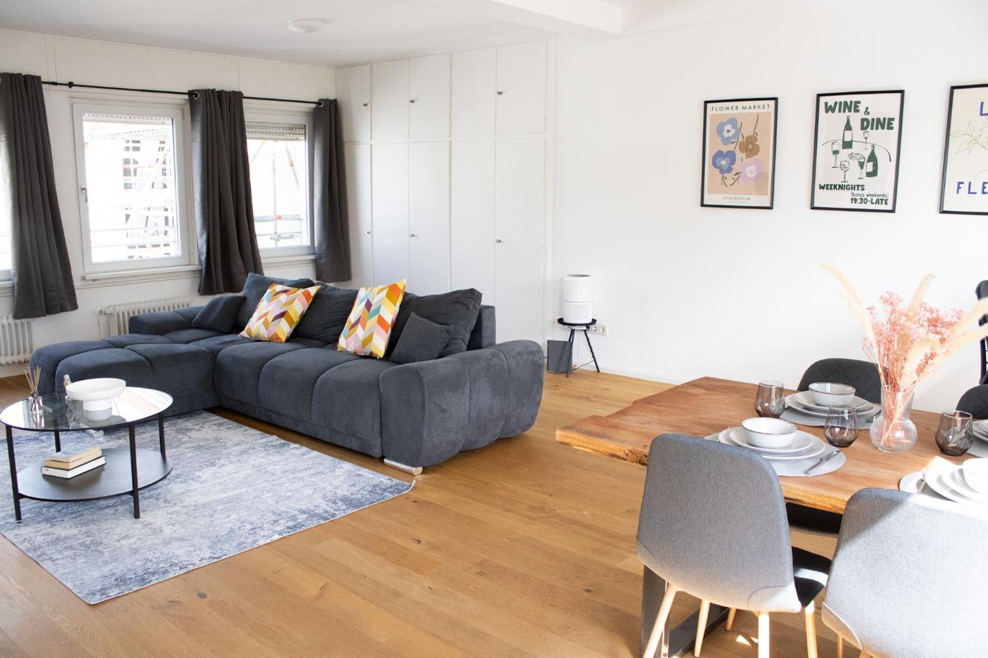 Design-Penthouse In Toplage! Frankfurt nad Menem Zewnętrze zdjęcie
