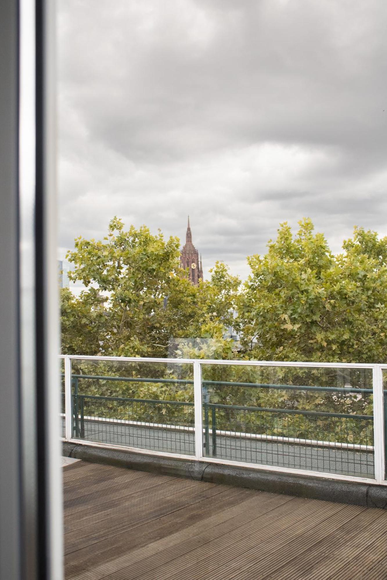 Design-Penthouse In Toplage! Frankfurt nad Menem Zewnętrze zdjęcie