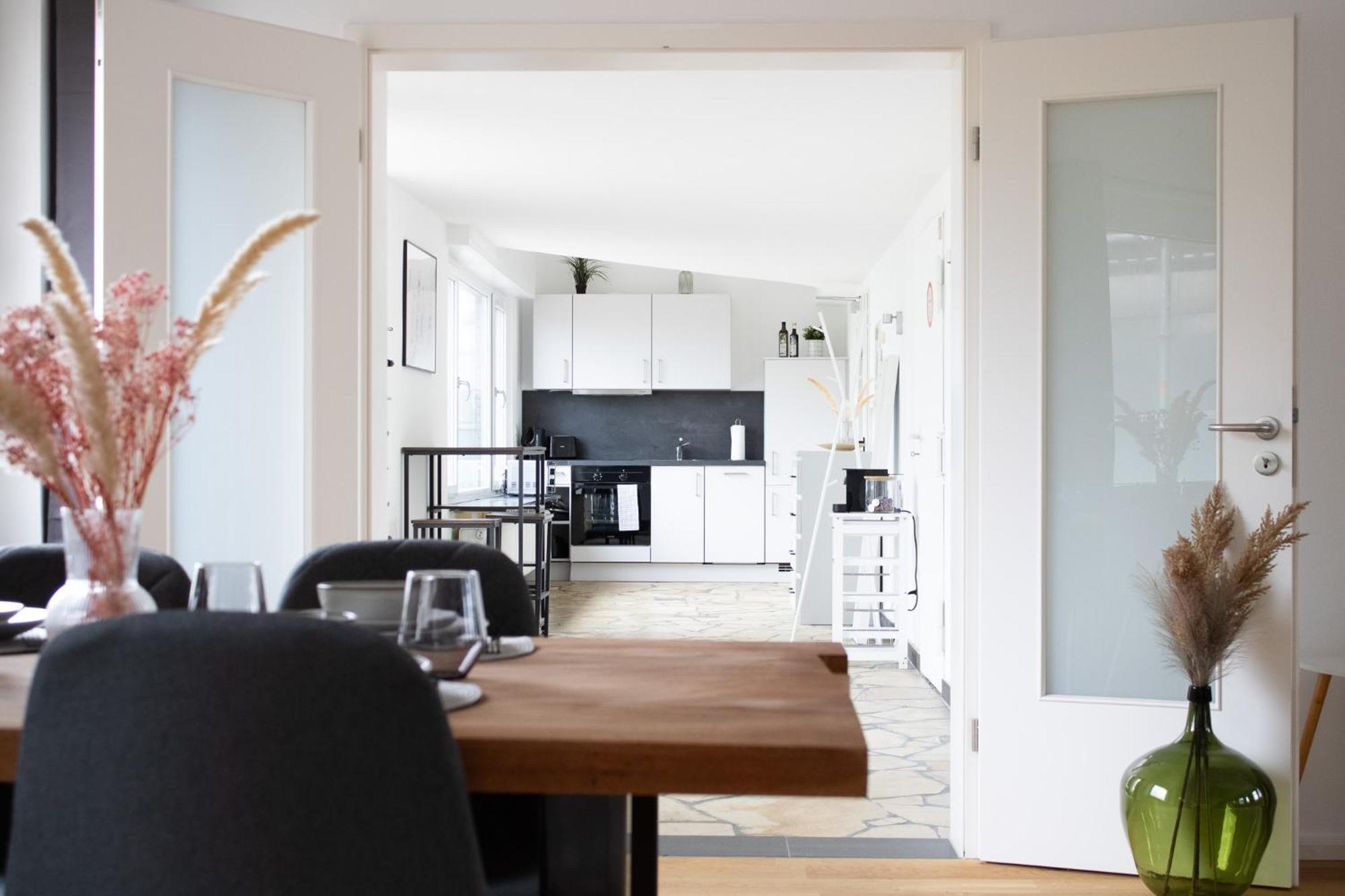 Design-Penthouse In Toplage! Frankfurt nad Menem Zewnętrze zdjęcie