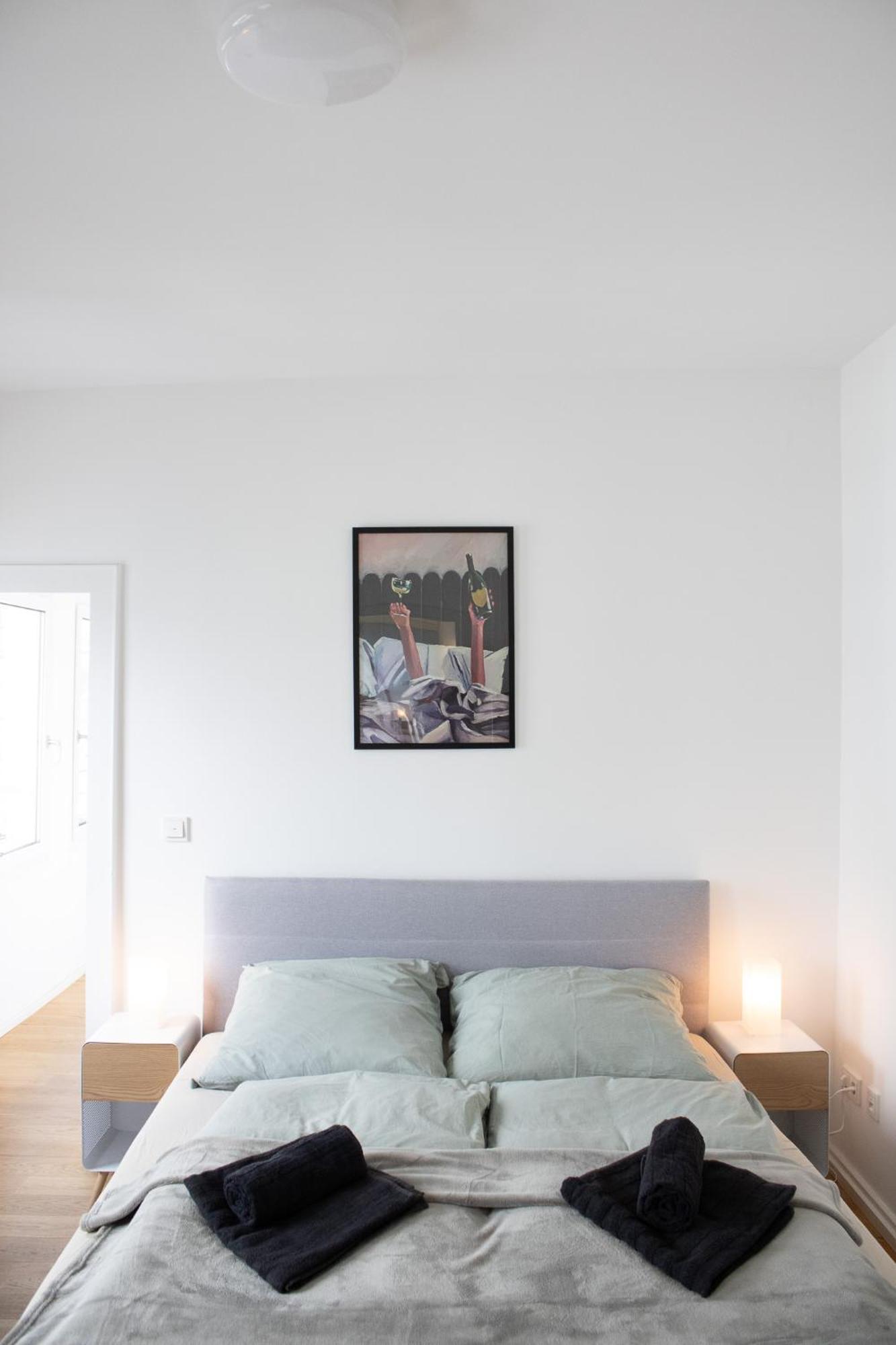 Design-Penthouse In Toplage! Frankfurt nad Menem Zewnętrze zdjęcie