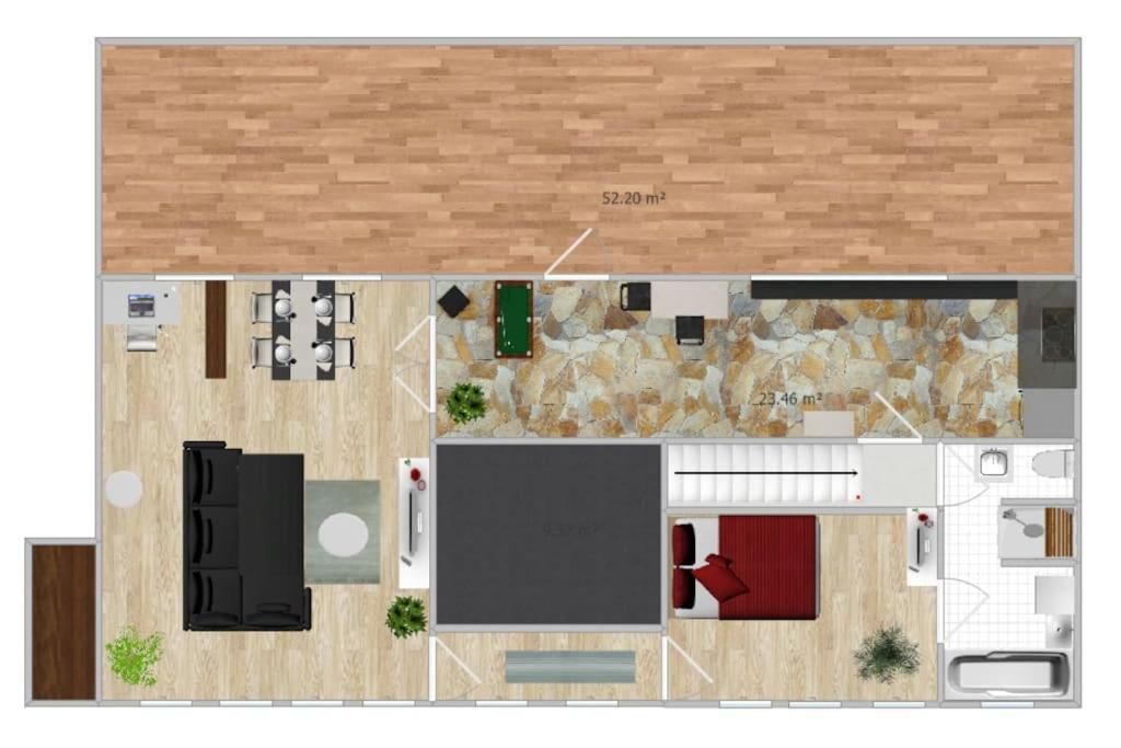 Design-Penthouse In Toplage! Frankfurt nad Menem Zewnętrze zdjęcie