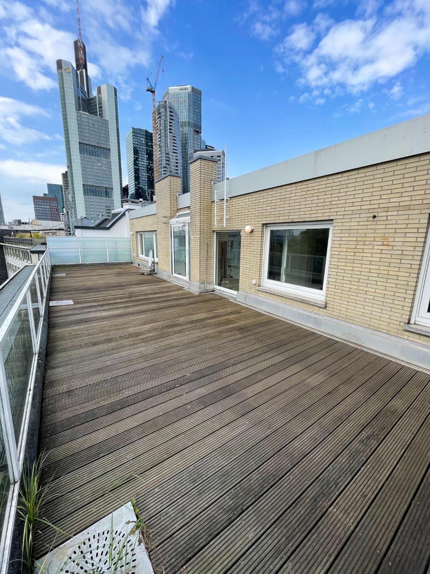 Design-Penthouse In Toplage! Frankfurt nad Menem Zewnętrze zdjęcie