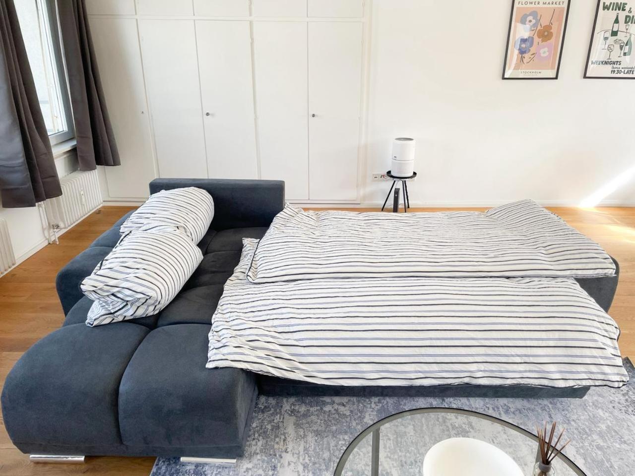 Design-Penthouse In Toplage! Frankfurt nad Menem Zewnętrze zdjęcie