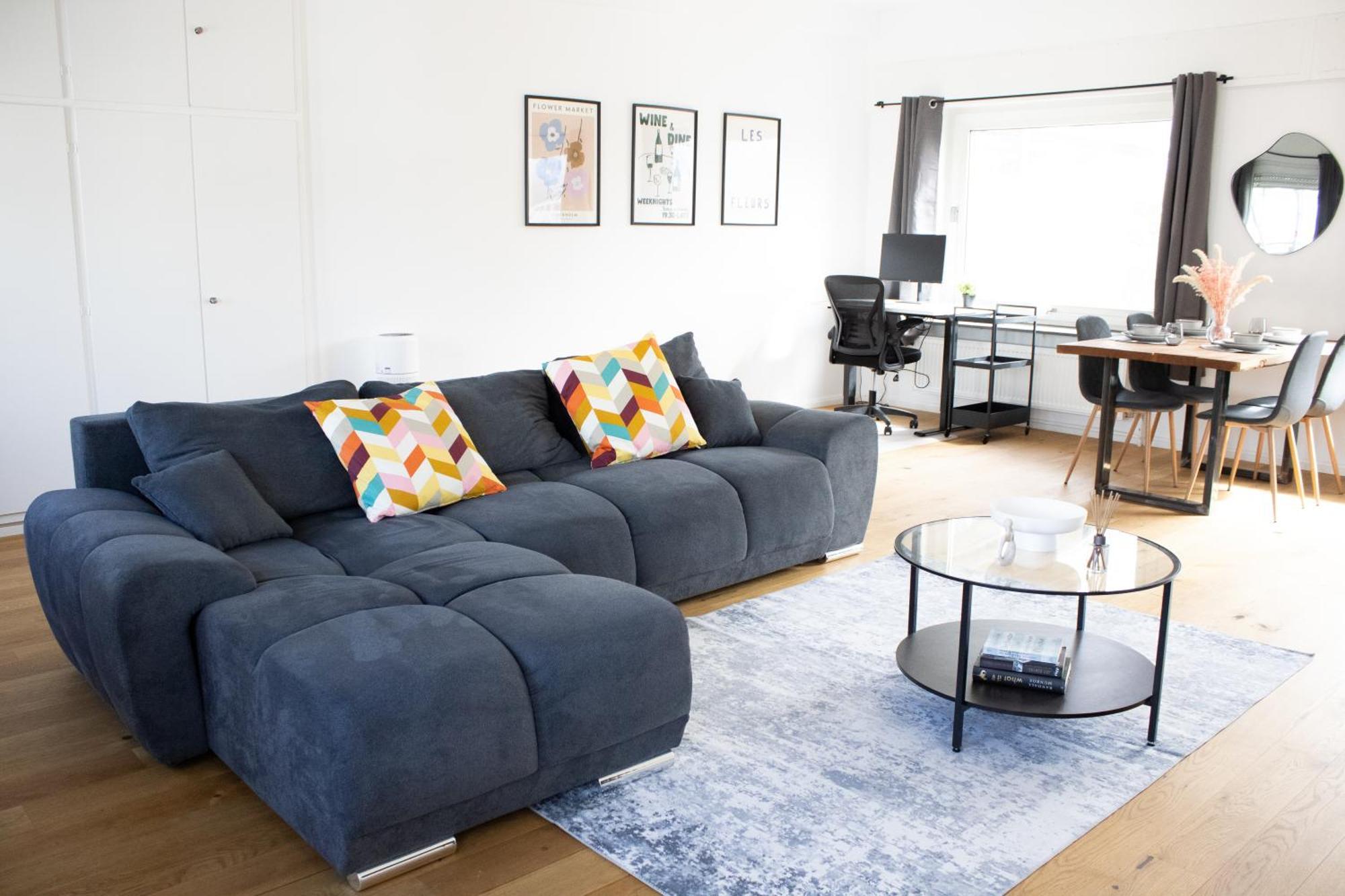 Design-Penthouse In Toplage! Frankfurt nad Menem Zewnętrze zdjęcie